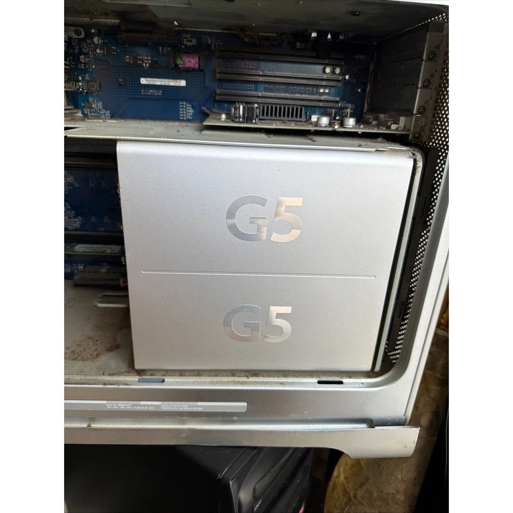 Apple Power Mac G5 Desktop‎ Tower Dual Processor Aluminum Case Vintage A1047